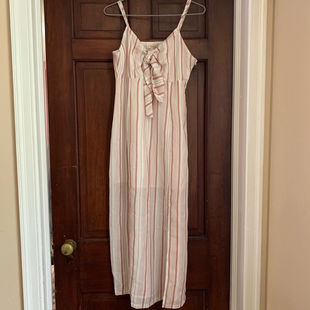 Adorable summer stripped dress. Brand new
